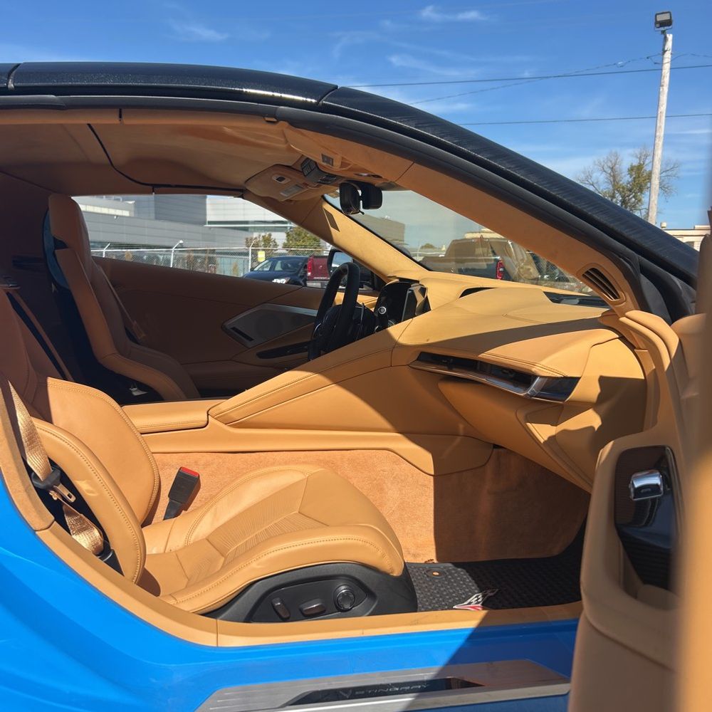 2022 Chevrolet Corvette Stingray