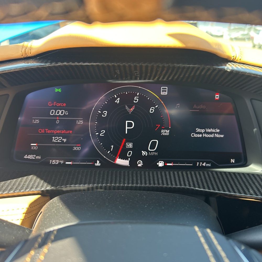 2022 Chevrolet Corvette Stingray
