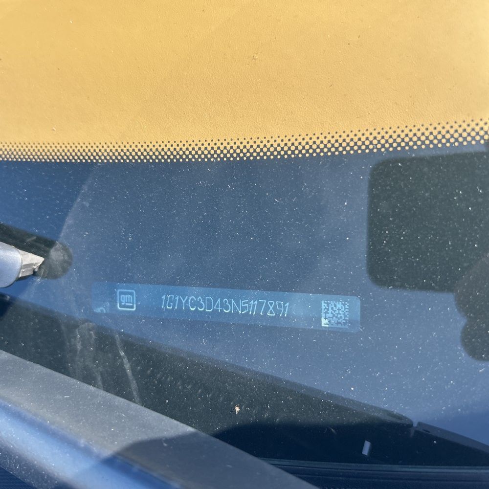 2022 Chevrolet Corvette Stingray