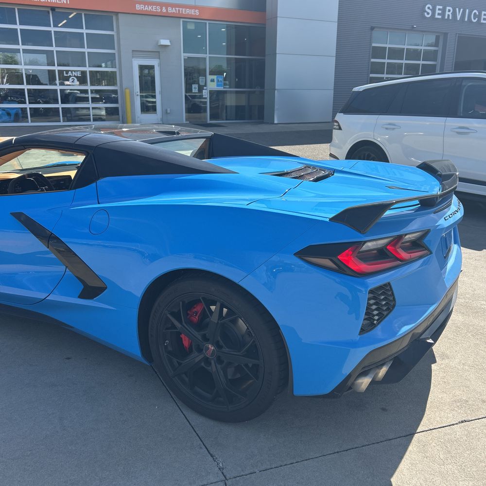 2022 Chevrolet Corvette Stingray