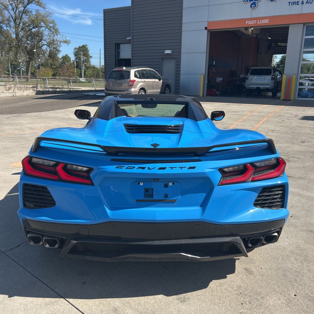 2022 Chevrolet Corvette Stingray