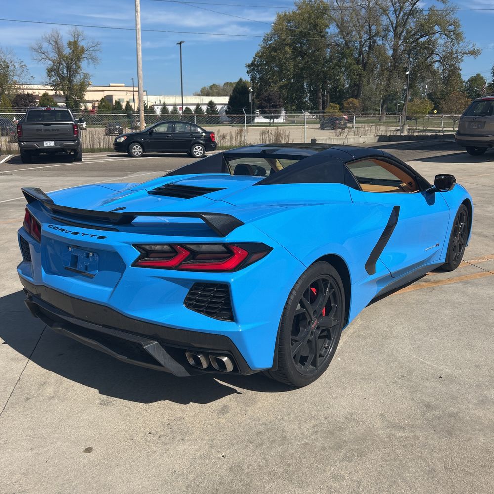 2022 Chevrolet Corvette Stingray