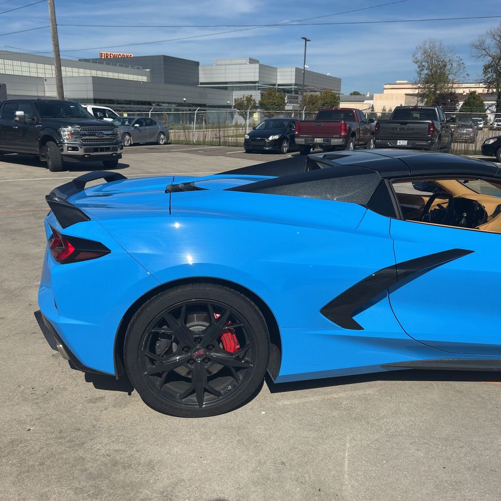 2022 Chevrolet Corvette Stingray