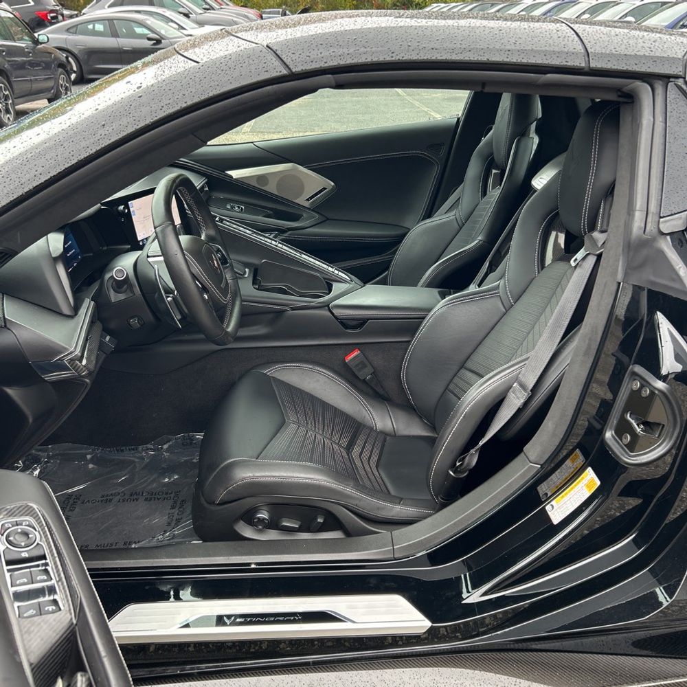 2022 Chevrolet Corvette Stingray