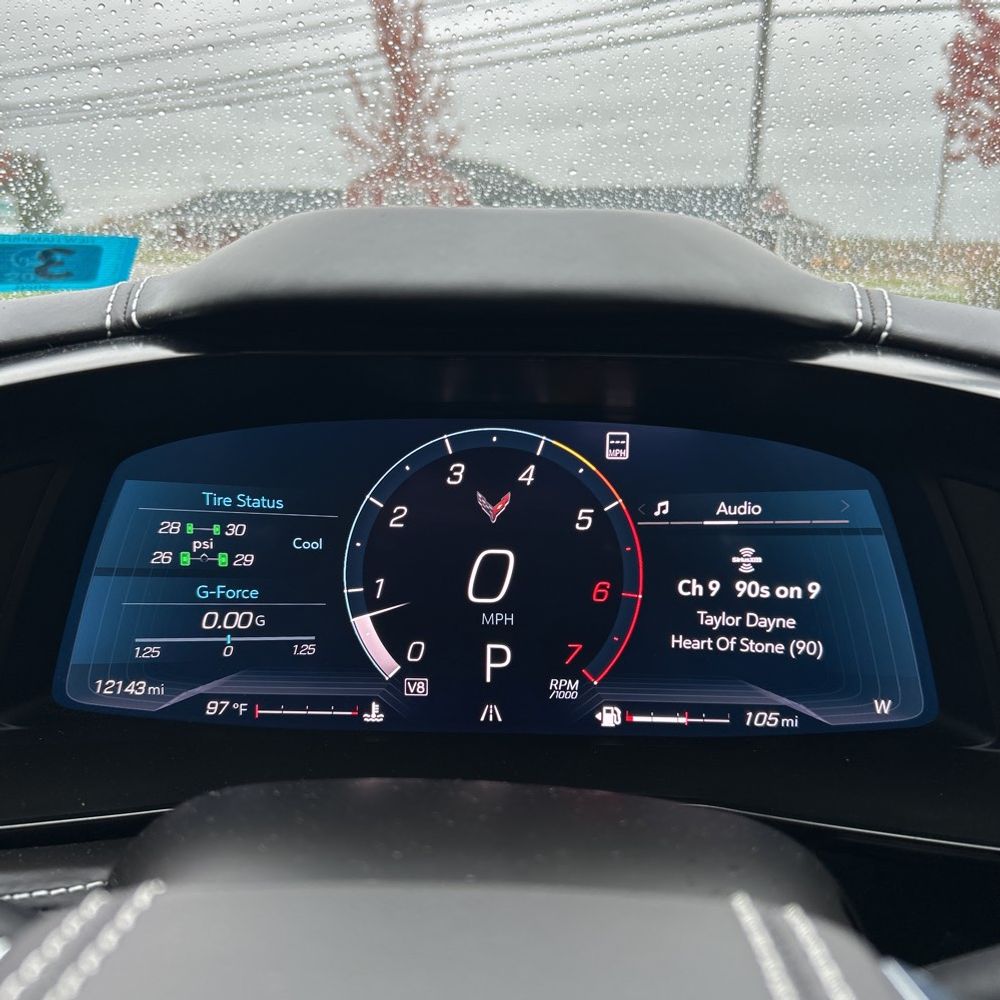 2022 Chevrolet Corvette Stingray