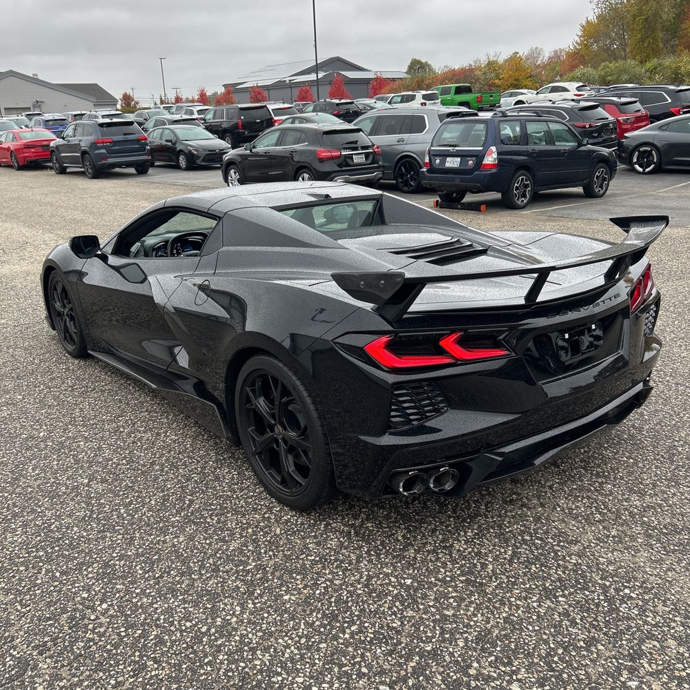 2022 Chevrolet Corvette Stingray