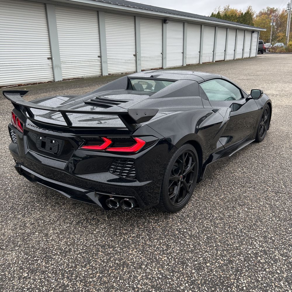 2022 Chevrolet Corvette Stingray