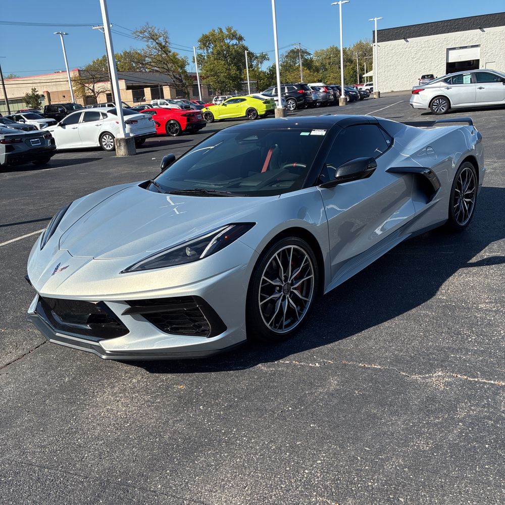 2024 Chevrolet Corvette Stingray
