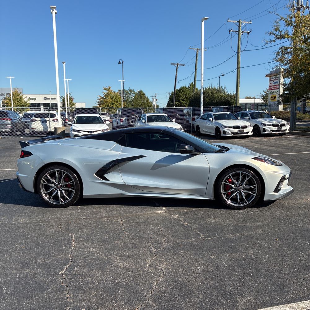 2024 Chevrolet Corvette Stingray
