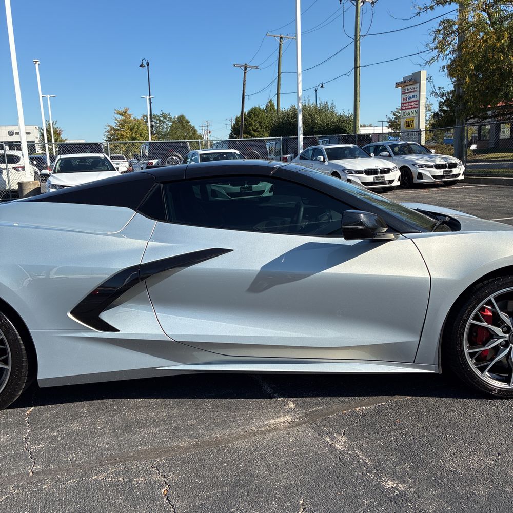 2024 Chevrolet Corvette Stingray