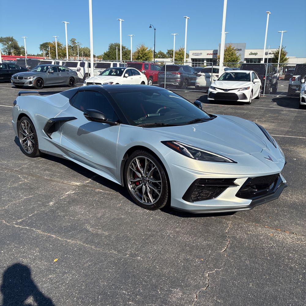 2024 Chevrolet Corvette Stingray