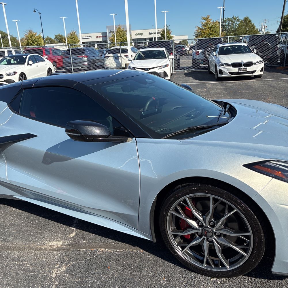 2024 Chevrolet Corvette Stingray