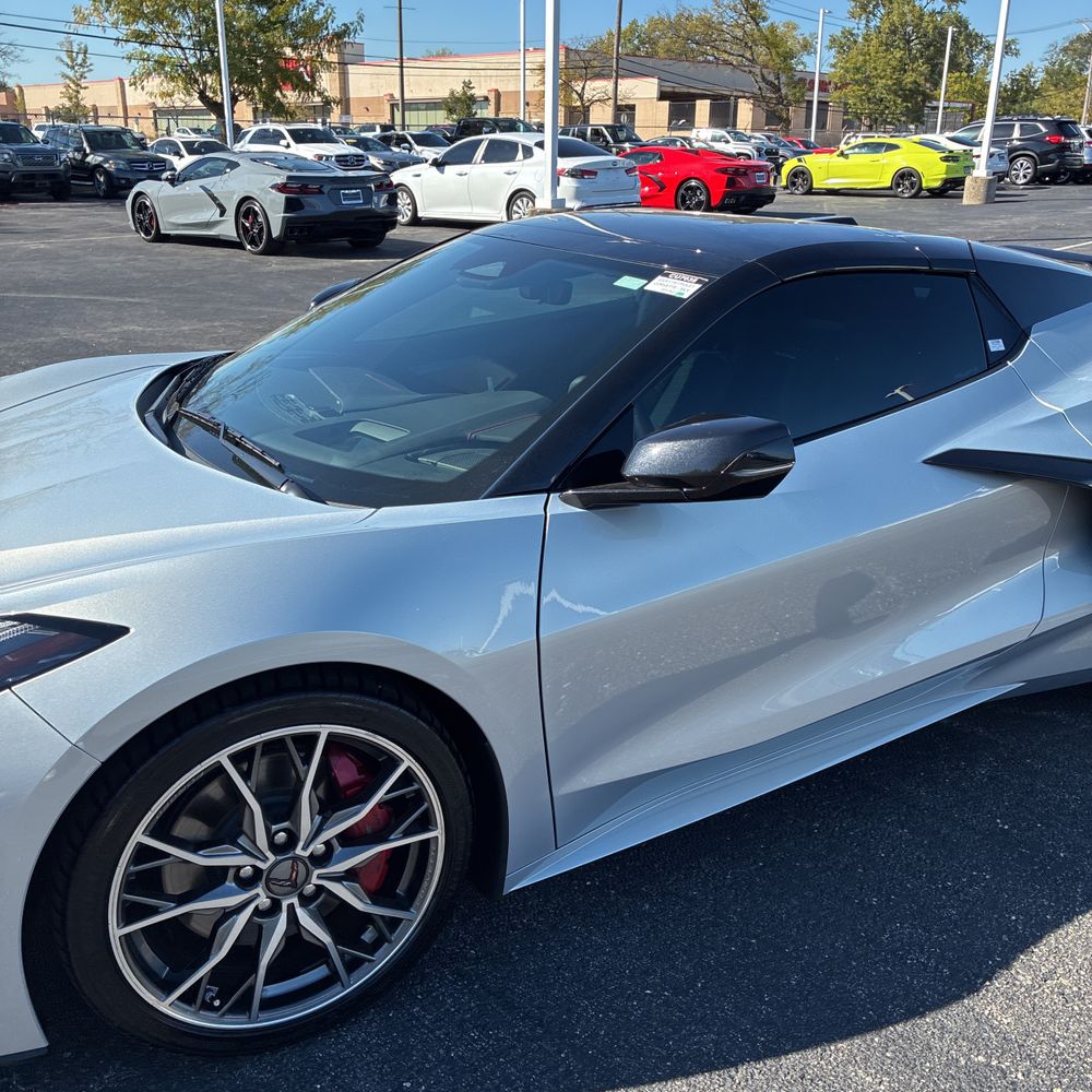 2024 Chevrolet Corvette Stingray