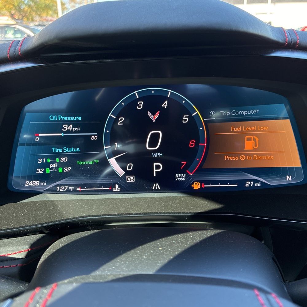 2024 Chevrolet Corvette Stingray