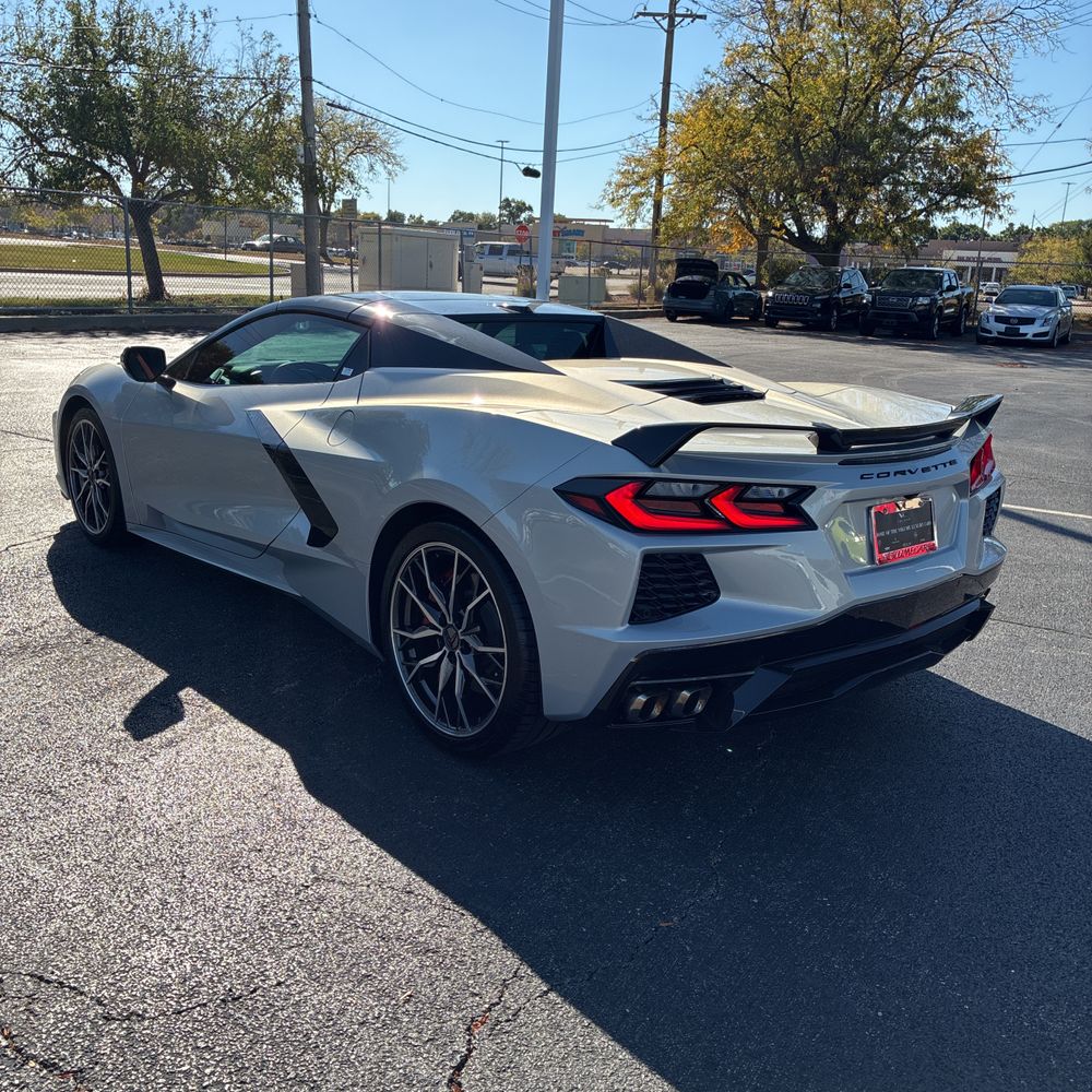 2024 Chevrolet Corvette Stingray