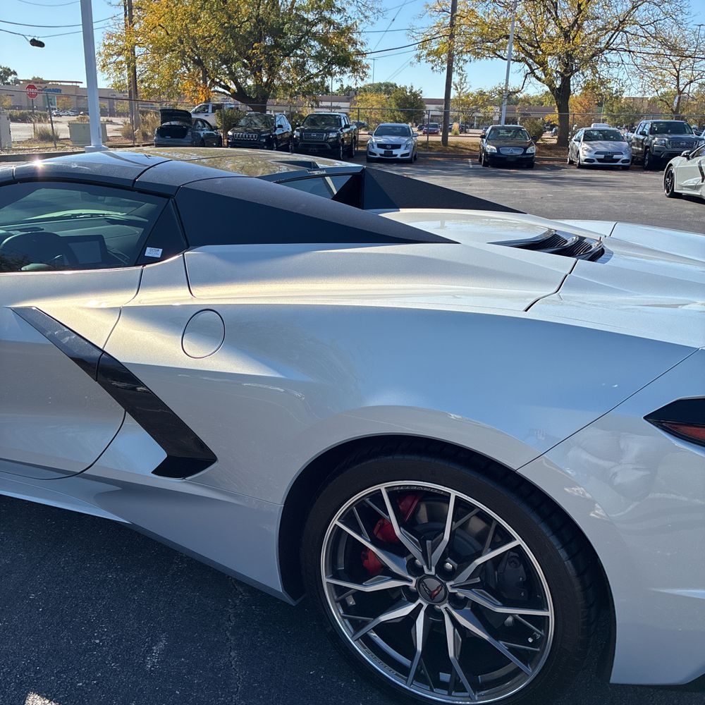 2024 Chevrolet Corvette Stingray