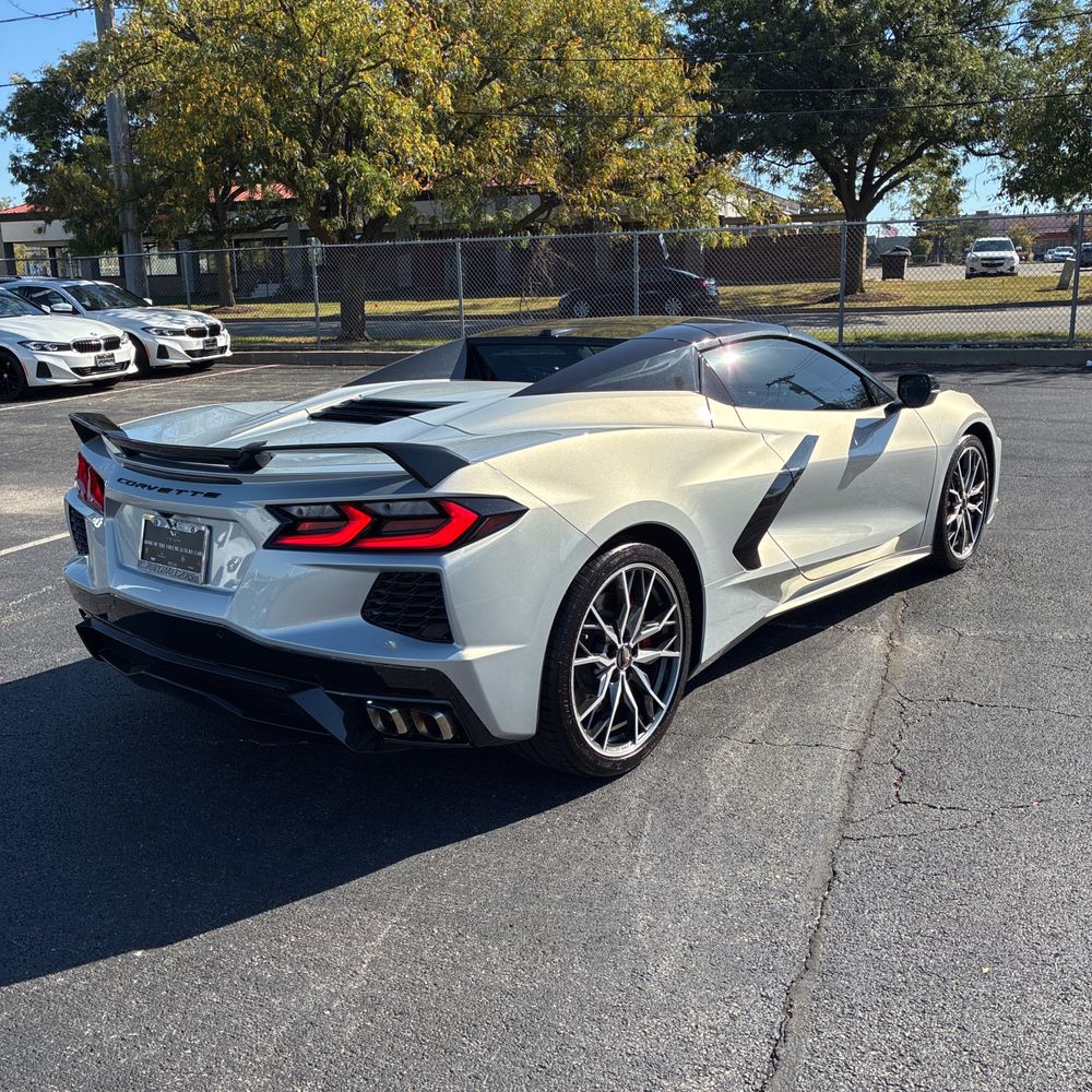 2024 Chevrolet Corvette Stingray