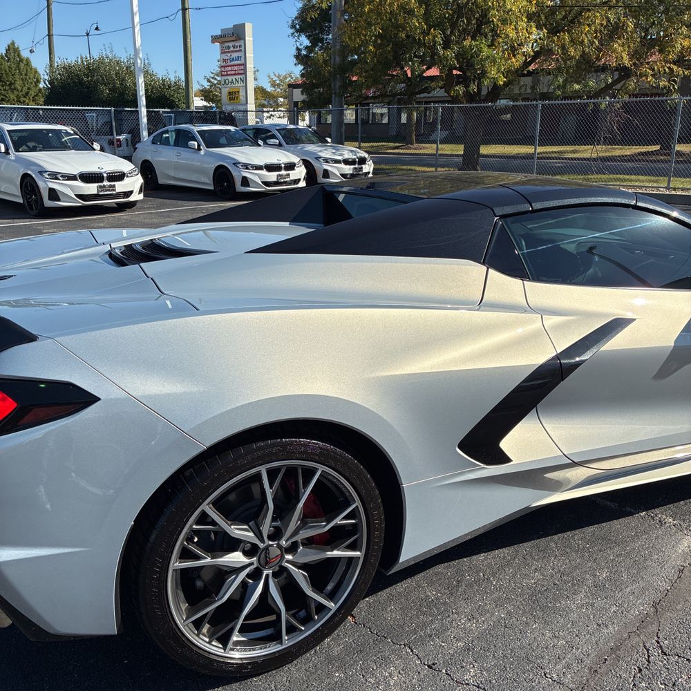2024 Chevrolet Corvette Stingray