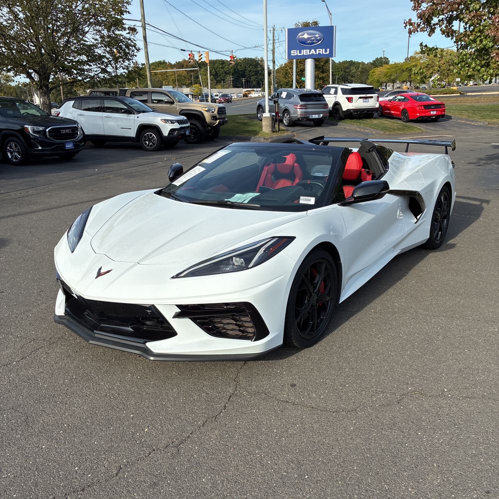 2021 Chevrolet Corvette Stingray