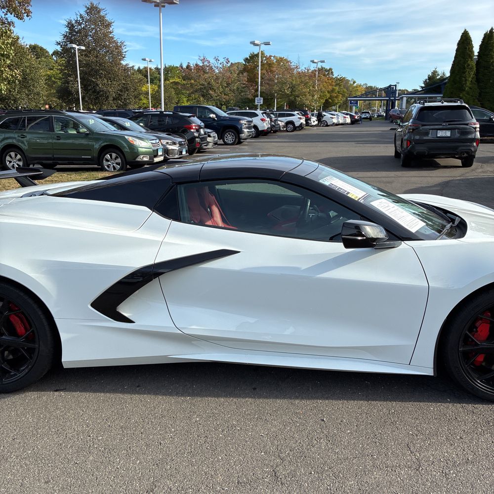 2021 Chevrolet Corvette Stingray