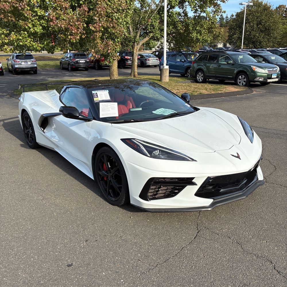 2021 Chevrolet Corvette Stingray