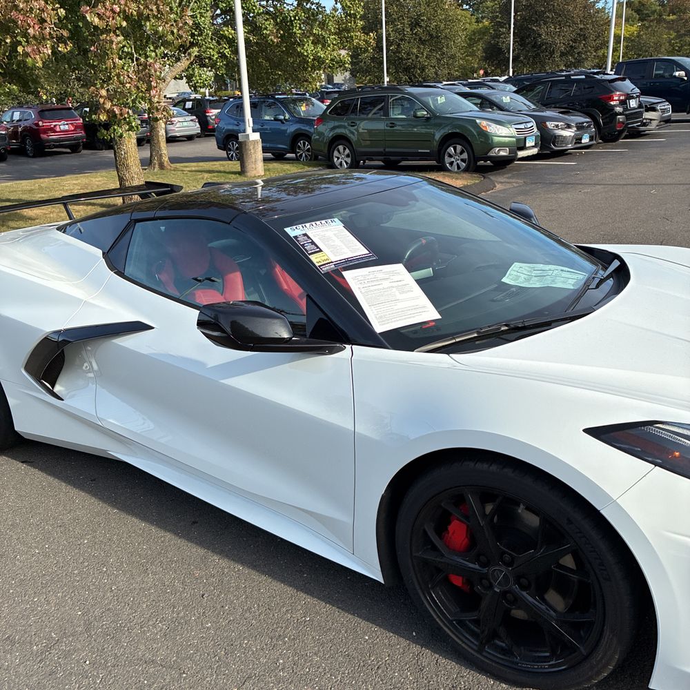 2021 Chevrolet Corvette Stingray