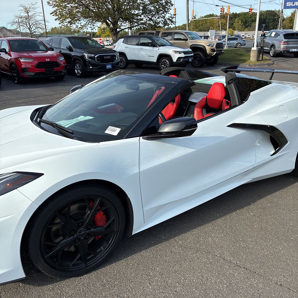 2021 Chevrolet Corvette Stingray