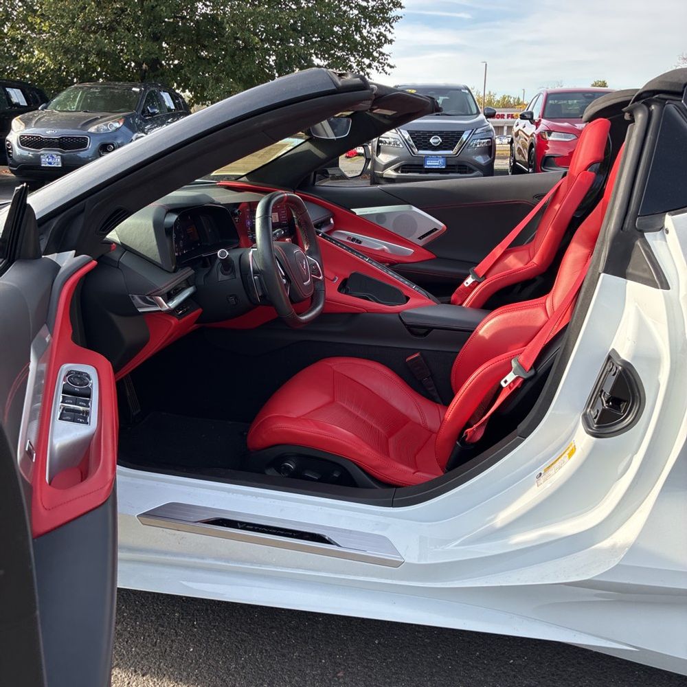 2021 Chevrolet Corvette Stingray