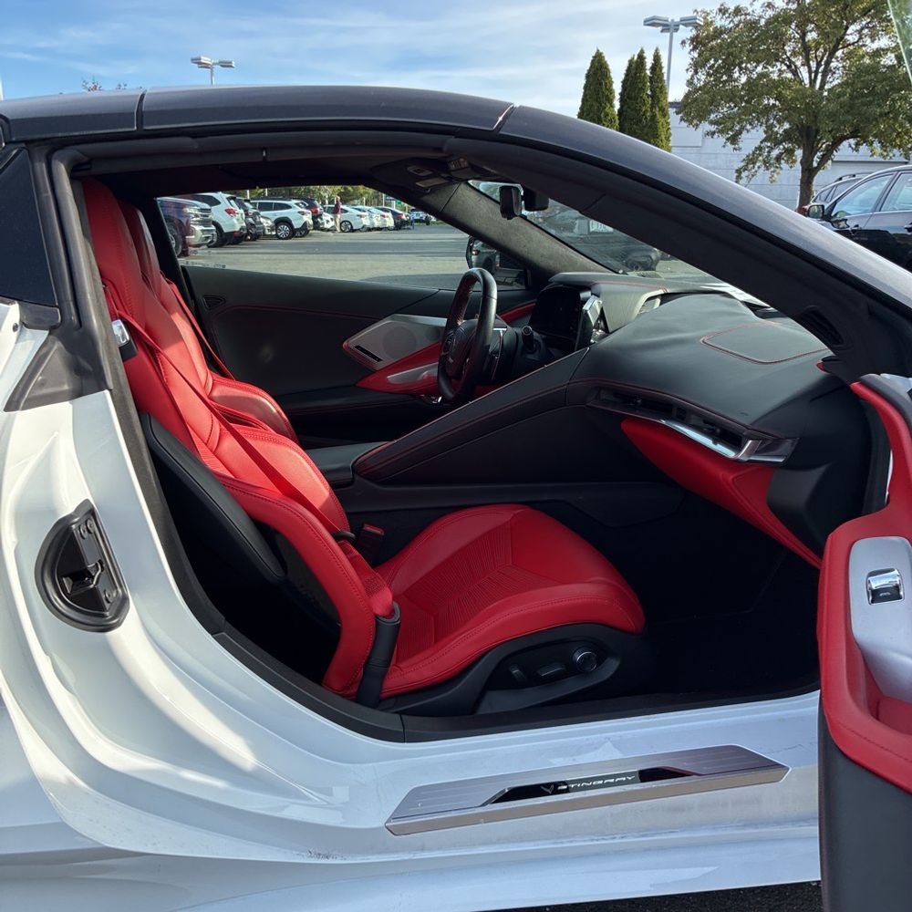 2021 Chevrolet Corvette Stingray