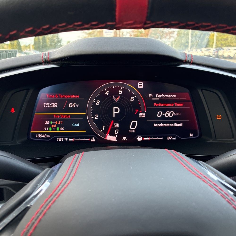 2021 Chevrolet Corvette Stingray