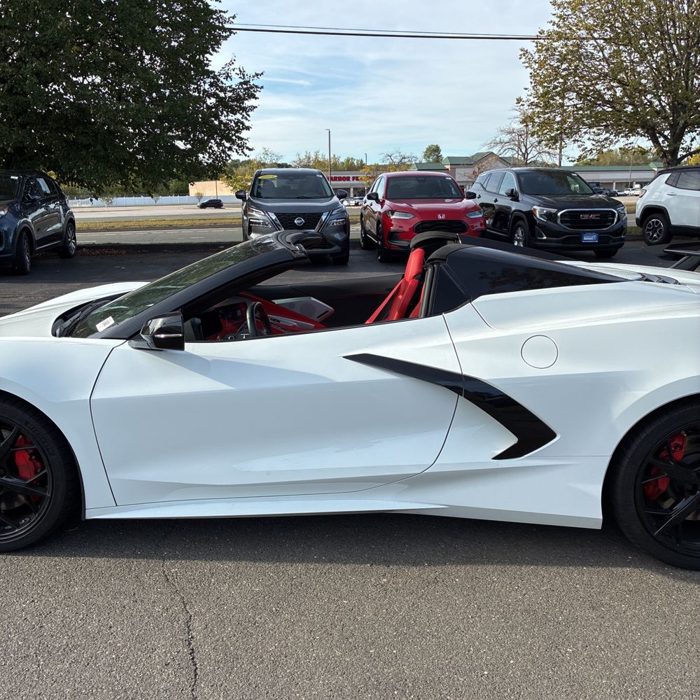 2021 Chevrolet Corvette Stingray