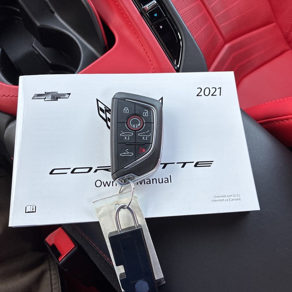 2021 Chevrolet Corvette Stingray