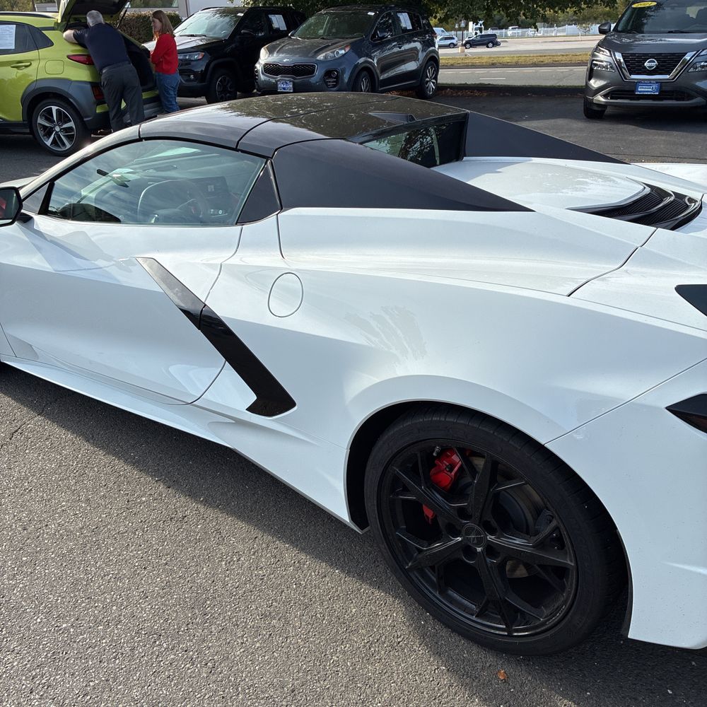 2021 Chevrolet Corvette Stingray