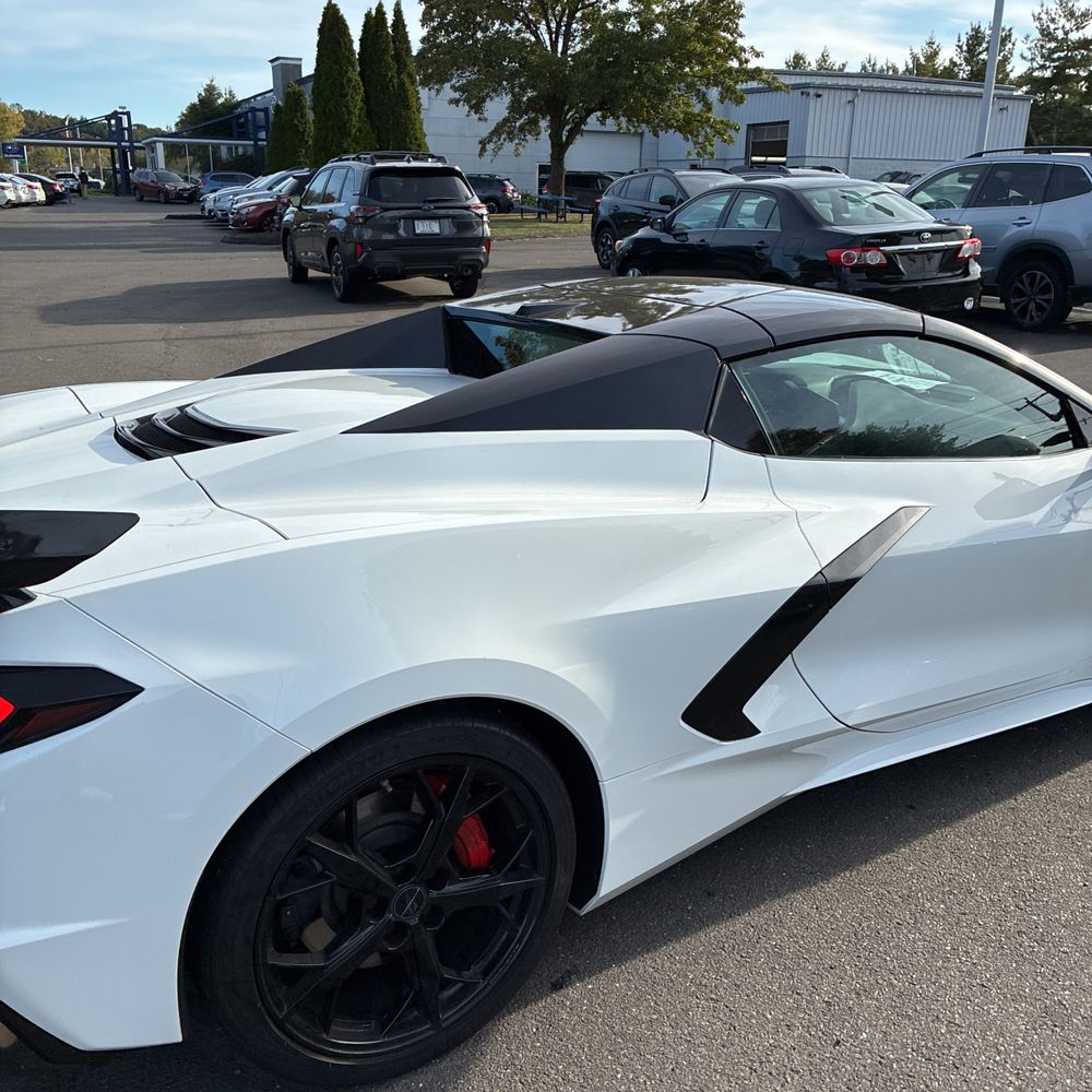 2021 Chevrolet Corvette Stingray