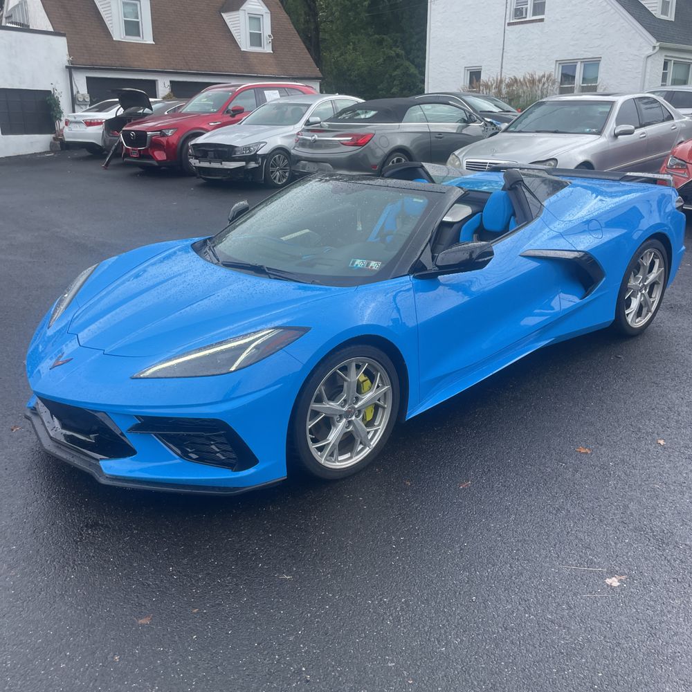 2022 Chevrolet Corvette Stingray
