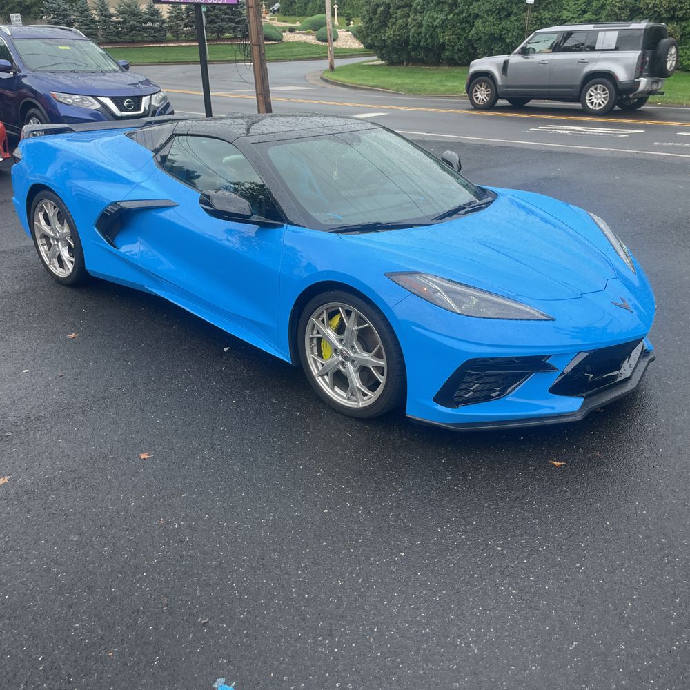 2022 Chevrolet Corvette Stingray