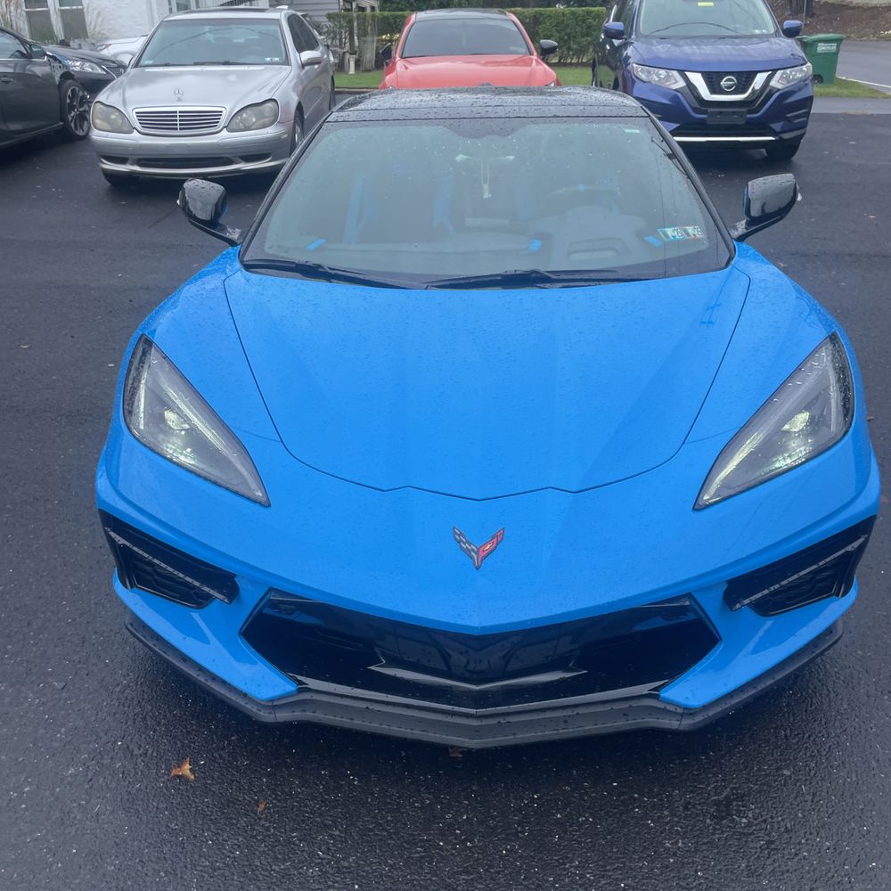 2022 Chevrolet Corvette Stingray