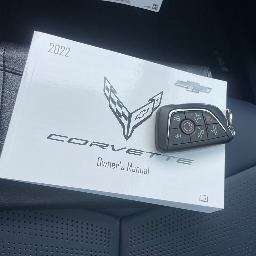 2022 Chevrolet Corvette Stingray