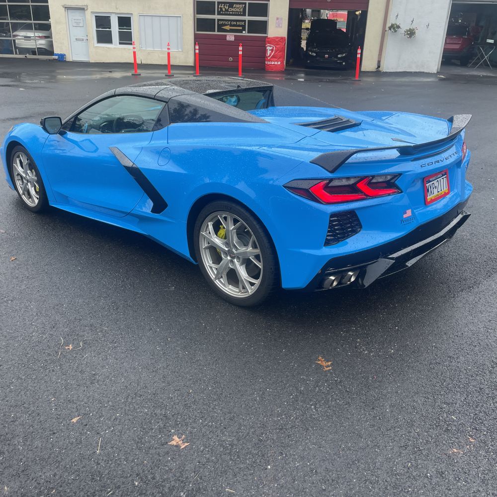 2022 Chevrolet Corvette Stingray