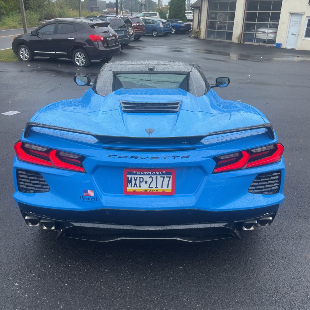 2022 Chevrolet Corvette Stingray