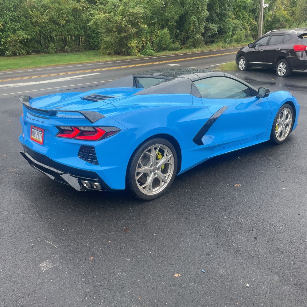 2022 Chevrolet Corvette Stingray