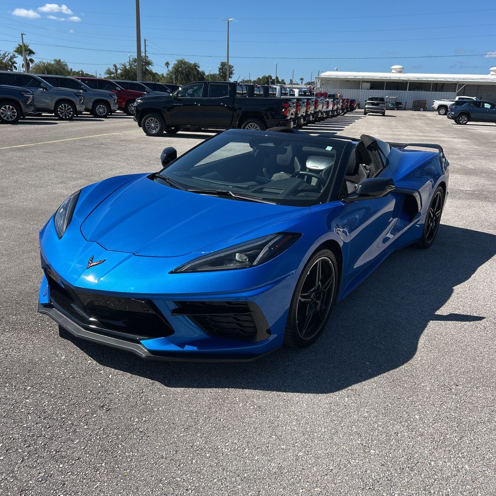 2024 Chevrolet Corvette Stingray