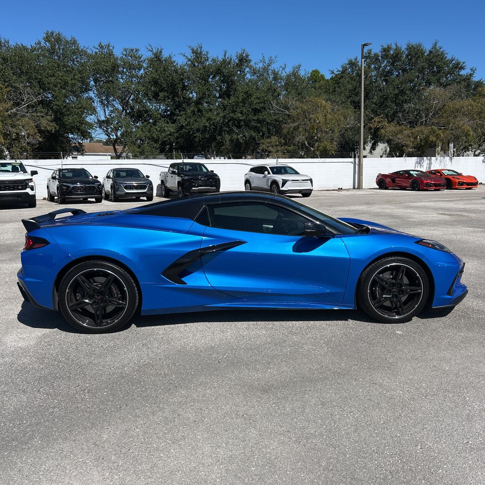 2024 Chevrolet Corvette Stingray