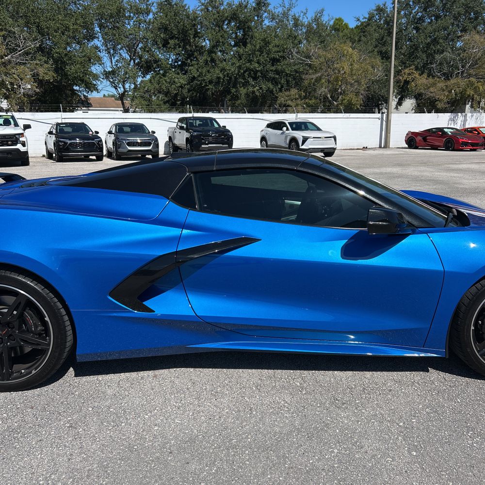 2024 Chevrolet Corvette Stingray