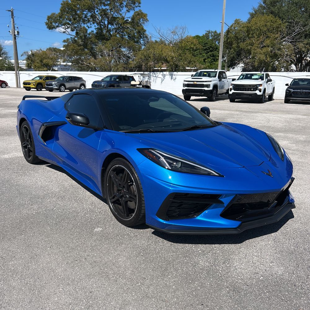 2024 Chevrolet Corvette Stingray