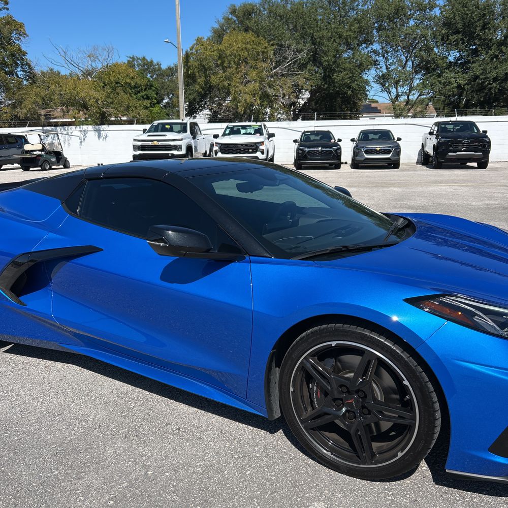 2024 Chevrolet Corvette Stingray