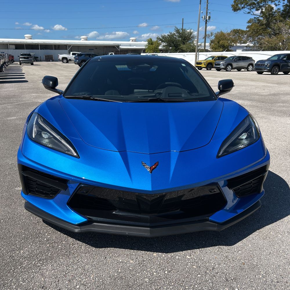 2024 Chevrolet Corvette Stingray
