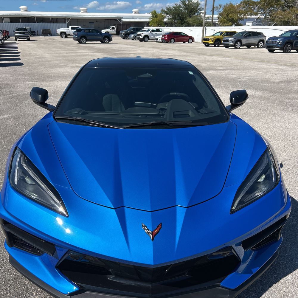 2024 Chevrolet Corvette Stingray