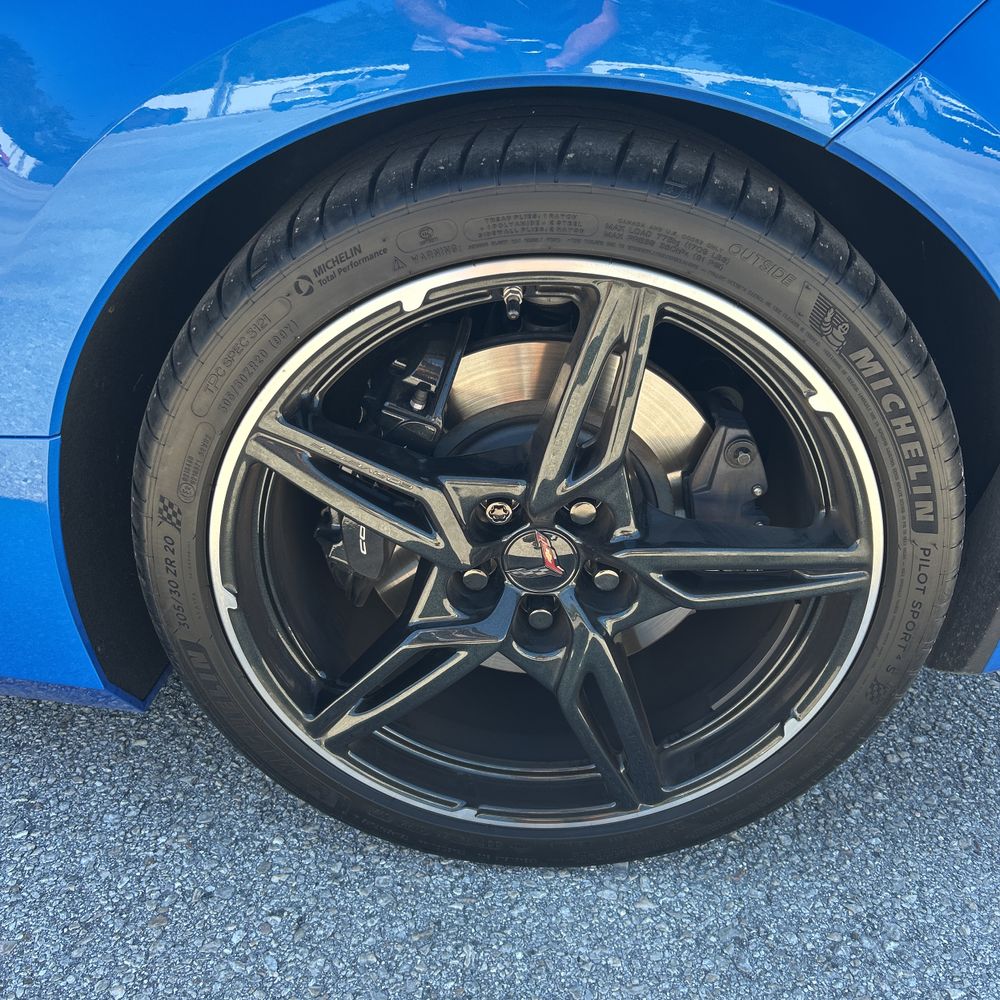 2024 Chevrolet Corvette Stingray