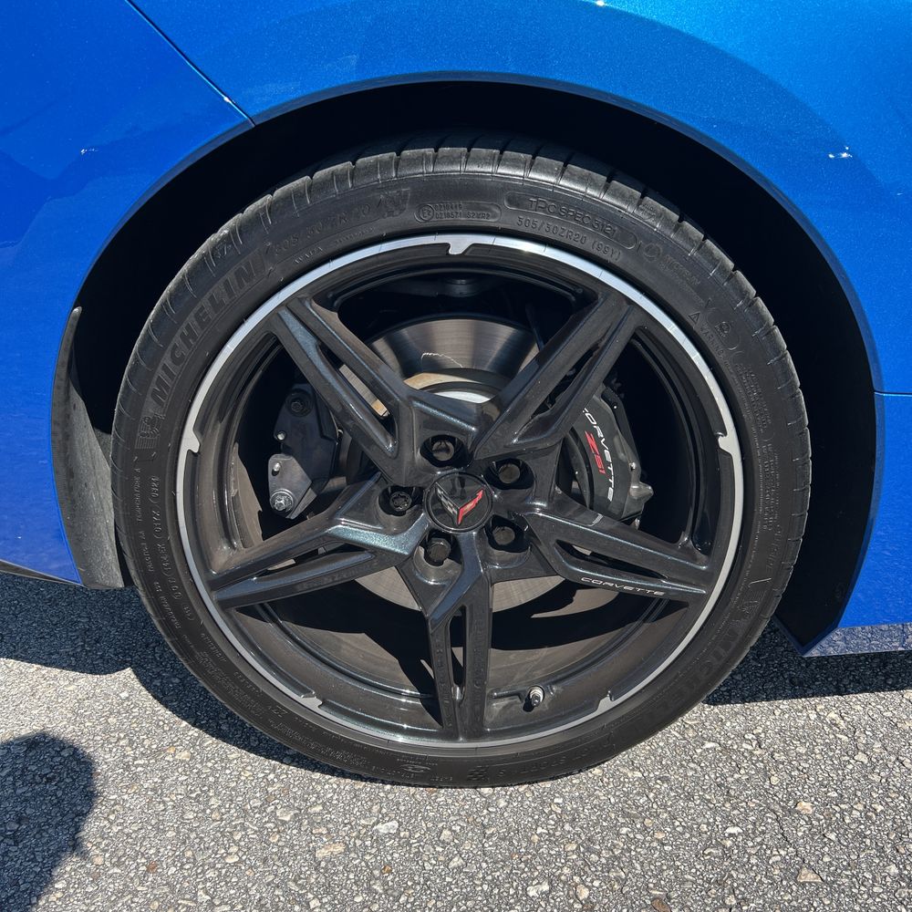 2024 Chevrolet Corvette Stingray